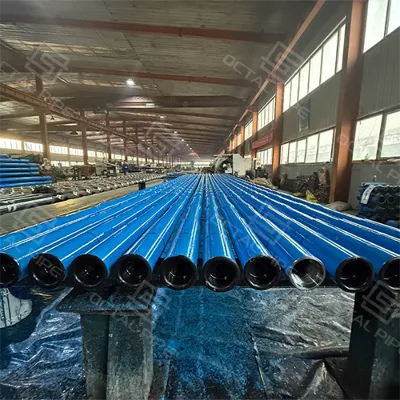 Hardbanding applied to drill pipe tool joint Hardbanding applied to drill pipe tool joint
